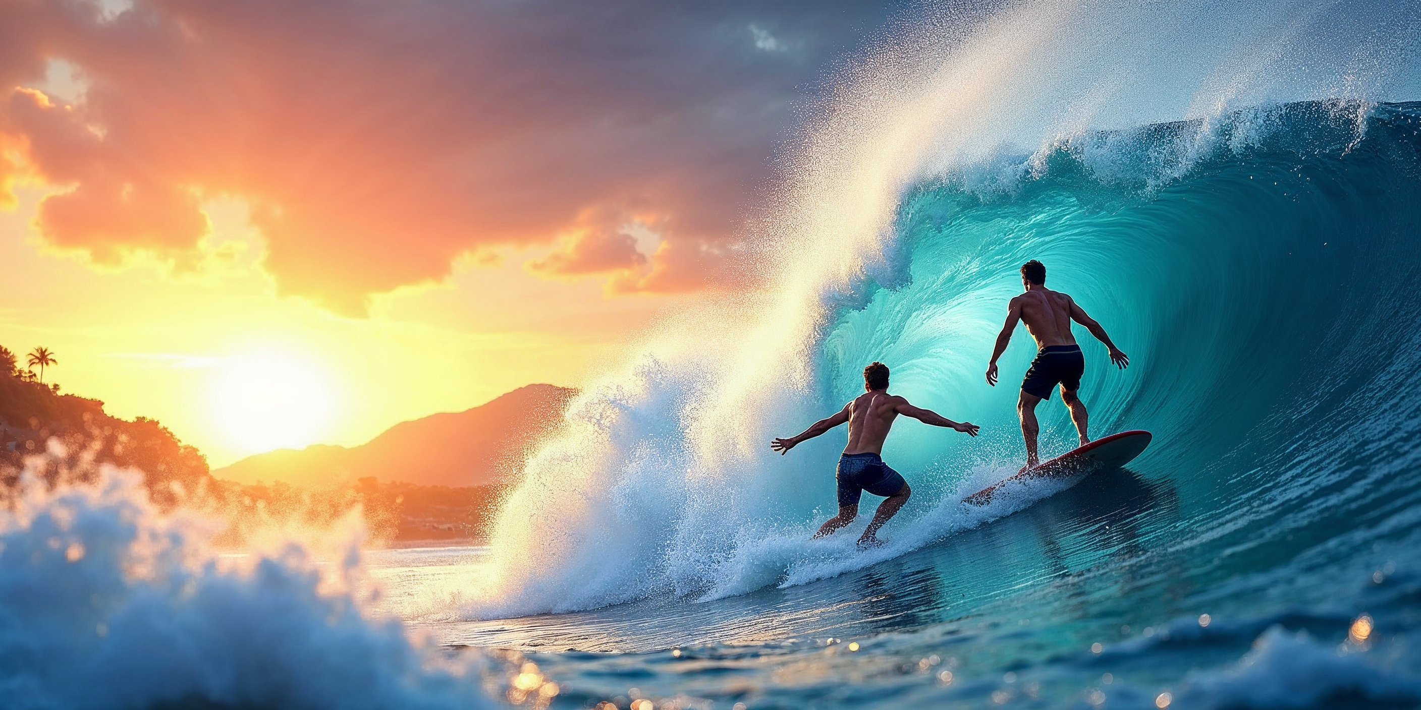 Become a Tide Champion: Magical Fantasy Surfing